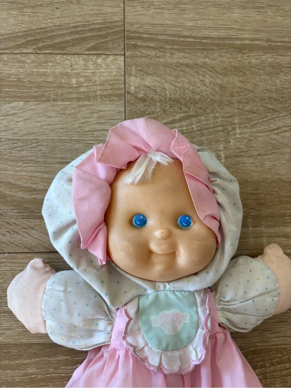 vintage Fisher-Price Puffalump Kids doll